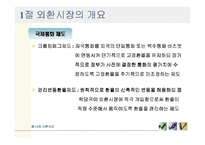 [금융기관경영론] 외환시장-5