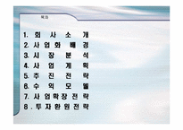 [사업계획서] 스타일리스 사업계획서-2