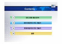 [국제경영] 국내 기업의 해외경영시 문화환경적응사례 -국내 자동차 인도시장진출-2
