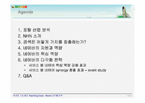 네이버 Naver의 다각화 사례 연구-2