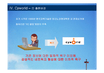 [경영전략] 싸이월드 기업 사례 분석-13