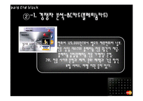[마케팅, 광고, 현대카드, 카드] 현대카드the black의 마케팅 광고 분석 및 계획-8