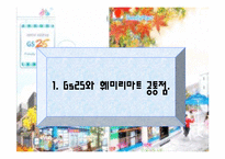 [소매업분석, 편의점 분석] GS25 와 훼미리마트 전체 편의점 동향 분석-4