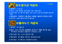 [식품학] 식중독-7