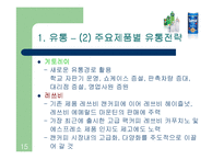 [마케팅원론] 롯데칠성음료의 유통관리-15