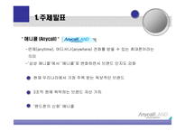 [마케팅] 삼성 애니콜의 마케팅 전략 분석-SWOT,STP,4P Mix(A+레포트)★★★★★-3