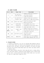 [교육학] 기와밟기 지도안(세안)-4