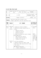 [교육학] 기와밟기 지도안(세안)-6