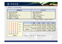 [시장조사] 항공 운송 산업 국내 외 시장조사 및 향후 시장 전망과 발전 방향(A+레포트)★★★★★-14
