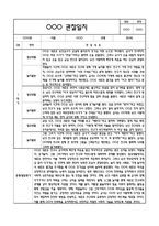 만2세 관찰일지 + 연계 부모상담일지,부모면담일지 1학기 21Page분량 (일상생활,놀이활동 관찰일지 및 연계된 부모상담일지와 1학기 발달평가)-4