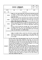 만2세 관찰일지 + 연계 부모상담일지,부모면담일지 1학기 21Page분량 (일상생활,놀이활동 관찰일지 및 연계된 부모상담일지와 1학기 발달평가)-5