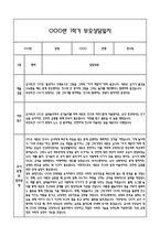 만2세 관찰일지 + 연계 부모상담일지,부모면담일지 1학기 21Page분량 (일상생활,놀이활동 관찰일지 및 연계된 부모상담일지와 1학기 발달평가)-15