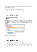 [인적자원관리] CPE제도의 전반적인 분석과 문제점에 관한 대안-3