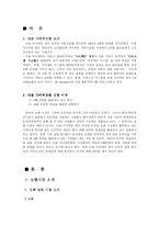 [인터넷과 경영] 다음다이렉트원 온라인 보험 회사 분석-2