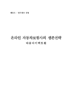 [인터넷과 경영] 다음다이렉트원 온라인 보험 회사 분석-19