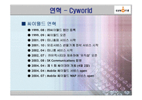[비교분석] 싸이월드의 마케팅 전략 성공사례와 세이클럽의 실폐사례 비교분석(SWOT, STP분석)(A+레포트)★★★★★-7