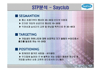 [비교분석] 싸이월드의 마케팅 전략 성공사례와 세이클럽의 실폐사례 비교분석(SWOT, STP분석)(A+레포트)★★★★★-13