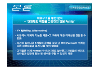 [마케팅경쟁전략] 페리에 perrier 마케팅경쟁전략 사례-11