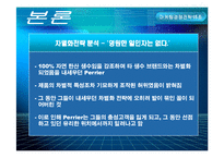 [마케팅경쟁전략] 페리에 perrier 마케팅경쟁전략 사례-12