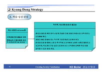 [기업경영] 경동보일러 BSC-20