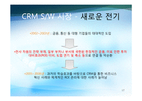 CRM 레포트-17