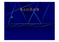 [비행청소년] 청소년비행-1