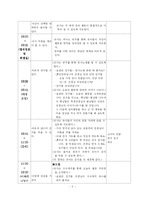 일일계획안 레포트-2