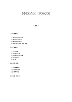 [기업분석] 포스코기업분석-1