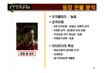 [인사조직] [조직행동론]영화 `리멤버 타이탄` 분석-5