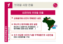 [국제경영] LG전자의 브라질 시장 현지화 성공 전략-8