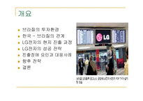 [국제경영학] LG전자의 브라질 진출사례-2