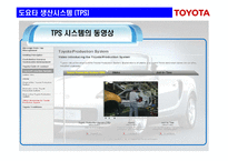 [생산관리] 도요타 생산시스템(TPS)-10