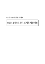 [식품관능평가] 소주 사례 분석을 통한 브랜드 성공요인 분석 및 향후 방향 설정-1