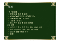 [컴퓨터 산업응용] PC운용과 보안-2