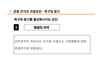 [소비자행동] 소비자행동 `의사결정과정에서의 문제인식`PPT-12