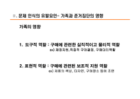 [소비자행동] 소비자행동 `의사결정과정에서의 문제인식`PPT-13