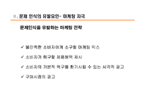 [소비자행동] 소비자행동 `의사결정과정에서의 문제인식`PPT-18