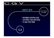 [서비스마케팅]멀티플렉스 CGV의 고객중심적 마케팅전략 분석(A+리포트)-19