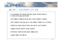[마케팅] [마케팅]시장점유율 증대를 위한 삼성MP3 엡(YEPP) 마케팅기획서-10