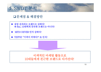 [마케팅] [마케팅]시장점유율 증대를 위한 삼성MP3 엡(YEPP) 마케팅기획서-18