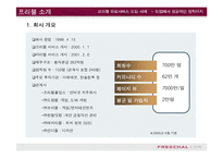 [e비즈니스]프리첼 유료서비스 도입사례를 통한 e비즈니스 수익모델 분석(A+리포트)-3