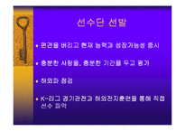 [인적자원관리] 한국축구대표팀의 HRM-6