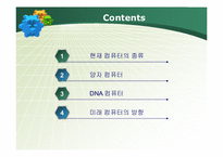 [정보관리론] 차세대 컴퓨터의 종류와 발전방향-2