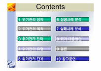 [마케팅] 기업의 위기관리-개념,유형 및 사례 분석-2