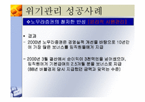 [마케팅] 기업의 위기관리-개념,유형 및 사례 분석-16