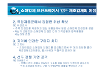 [브랜드마케팅] [브랜드마케팅]PB(소매업체브랜드)의 개요 및 현황보고서-10