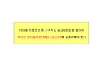 [브랜드마케팅]광고기획안-신라면 마케팅커뮤니케이션 전략-4
