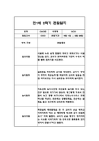 만1세,만2세 혼합반 2학기 놀이활동,일상생활 관찰일지 및 2학기 발달평가 120Page-3