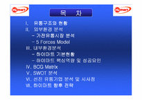 [경영분석] 하이마트 유통분석 및 경영전략-2