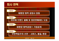 [경영전략](주)태평양 아웃소싱 사례-5